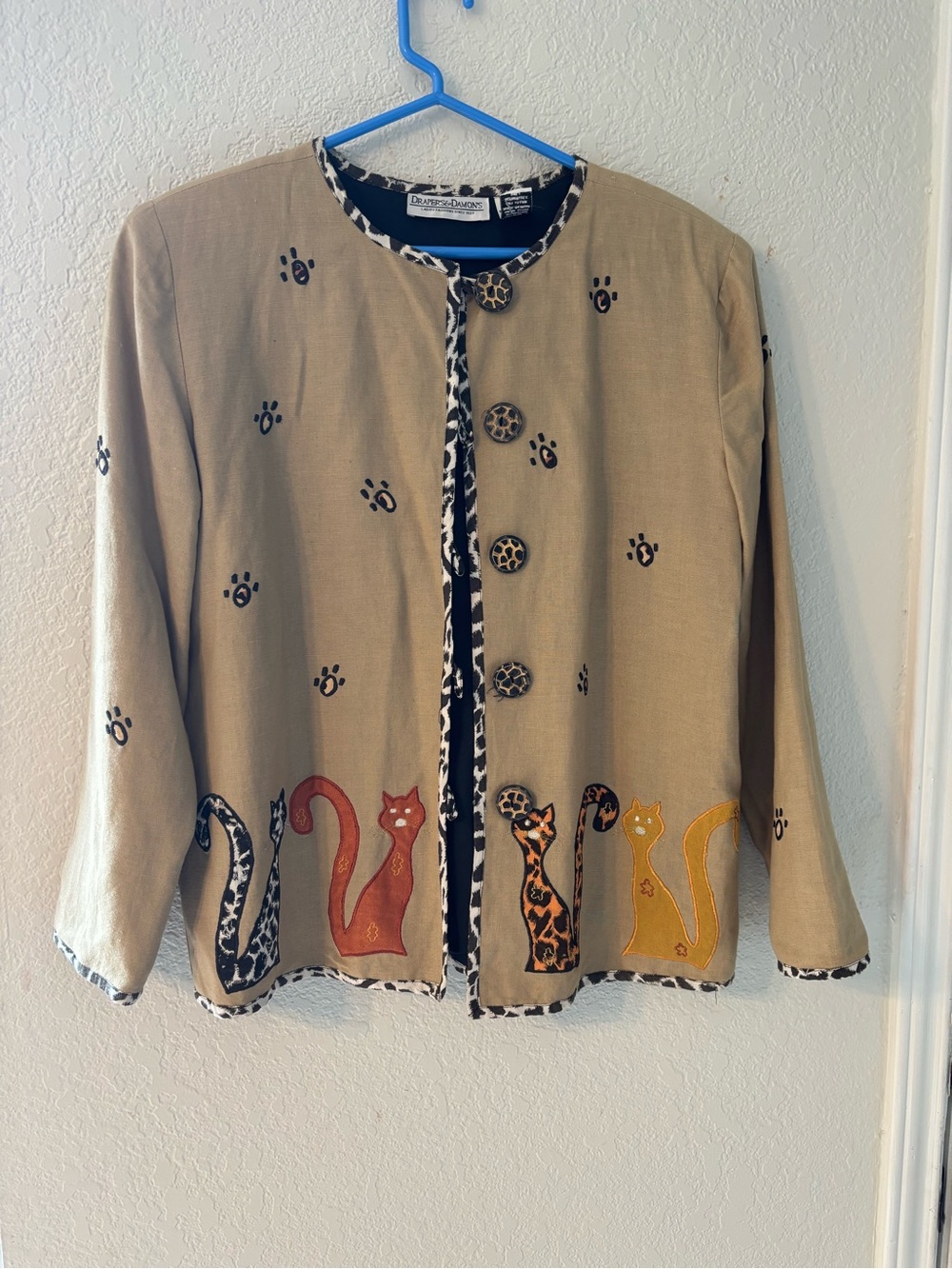 Draper’s & Damon’s vintage Jacket size S